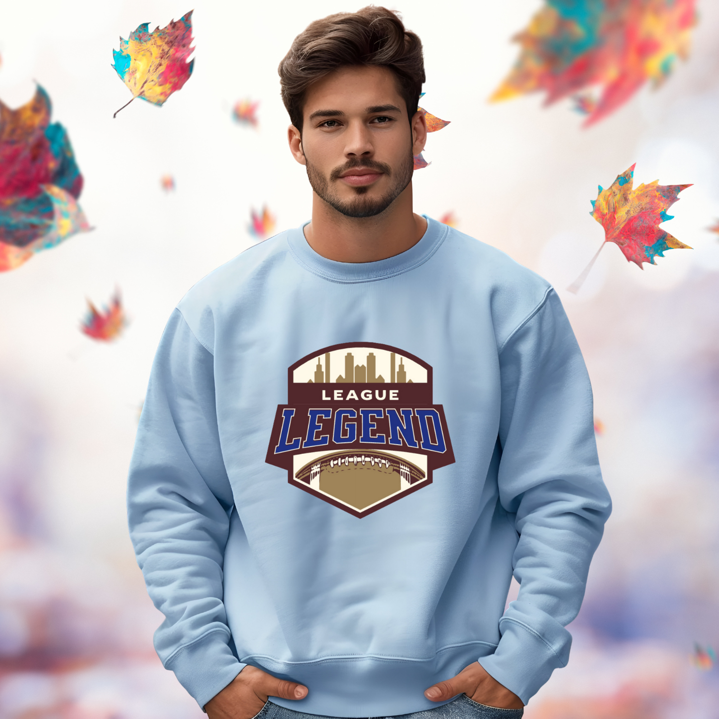League Legend Crewneck Sweatshirt