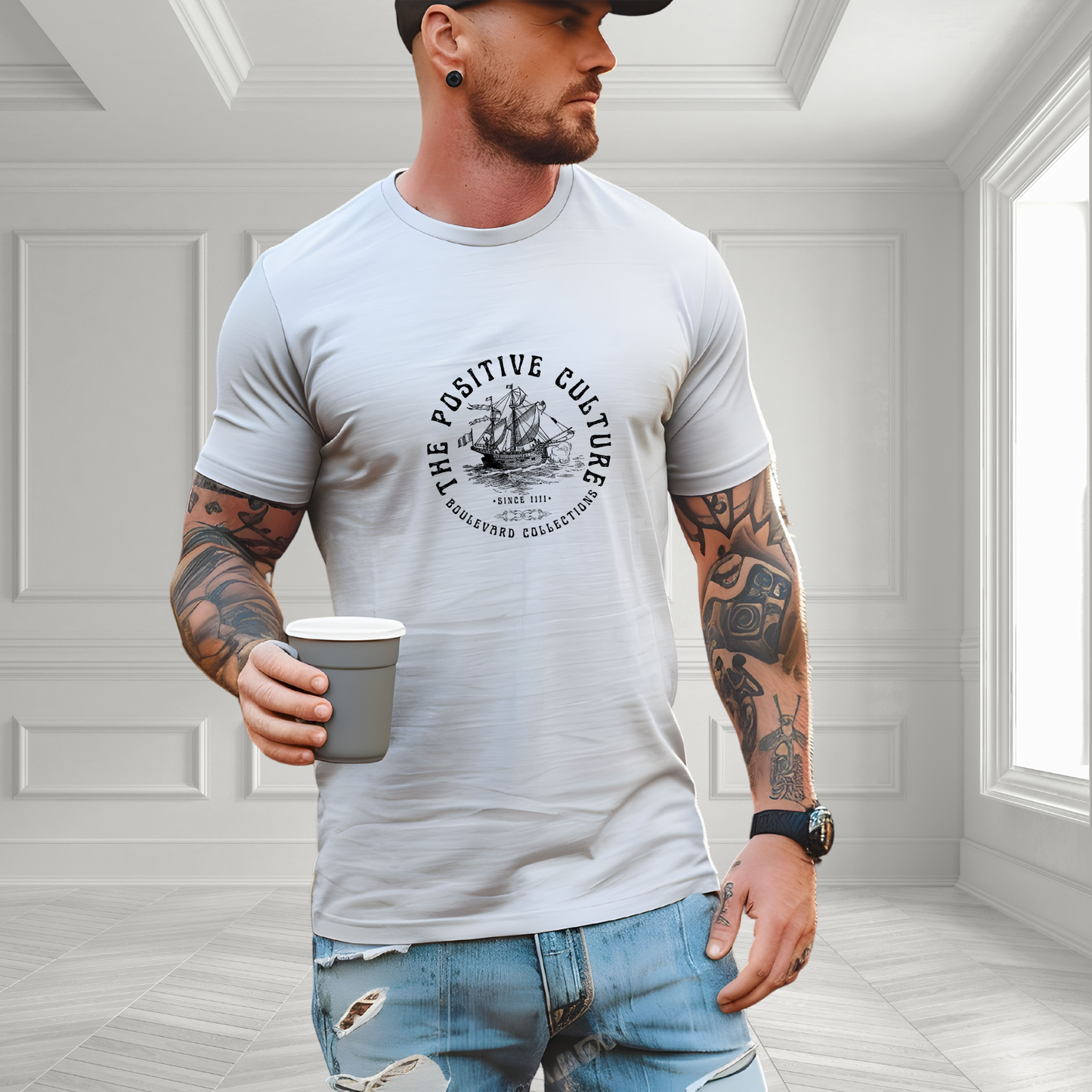 The Positive Culture T‑Shirt