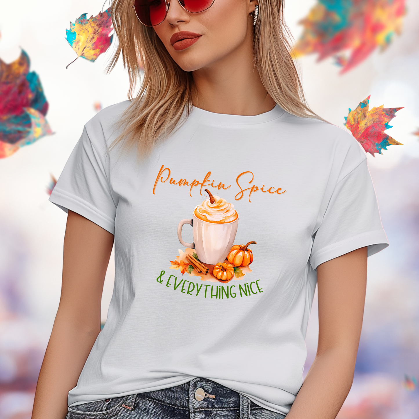 Pumpkin Spice & Everything Nice T-Shirt