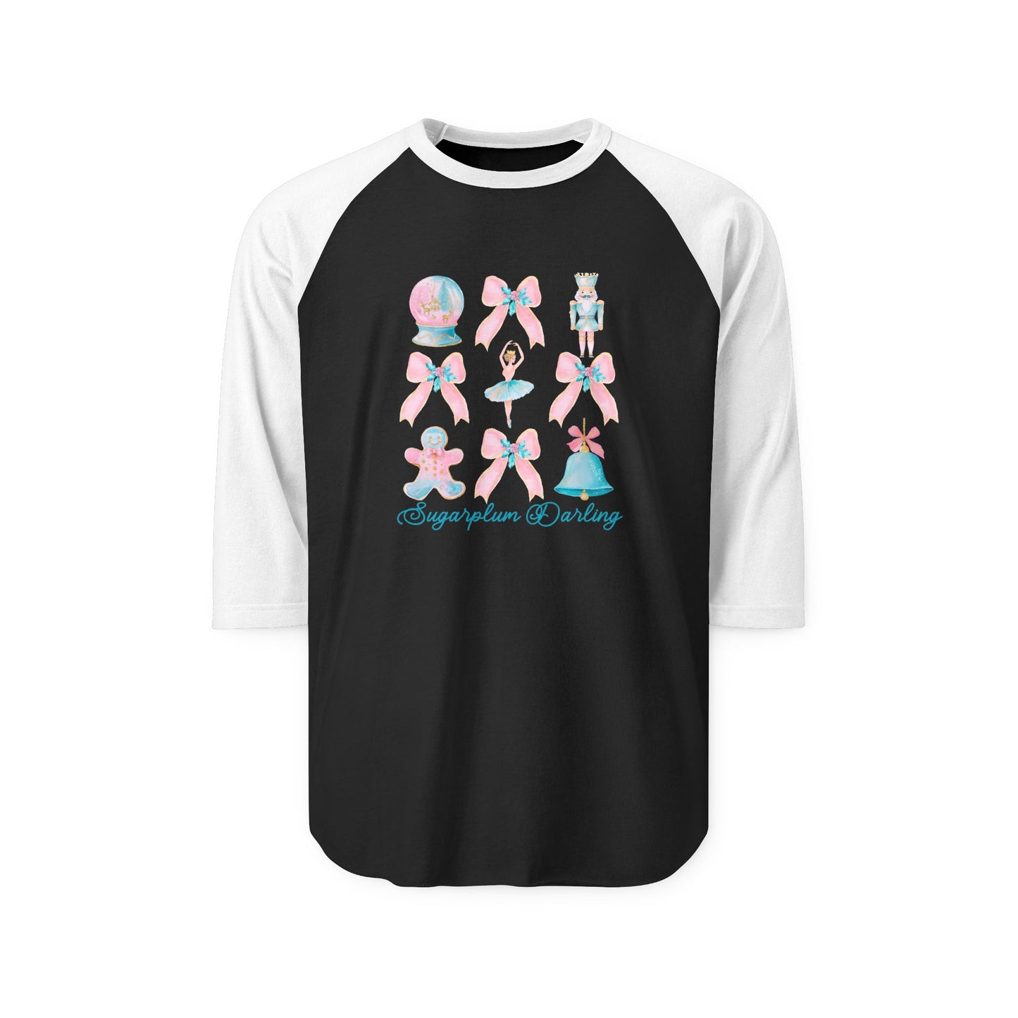 Sugarplum Darling Baseball Tee