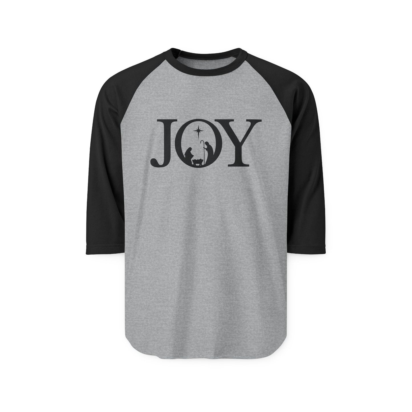 Christmas Joy Baseball Tee
