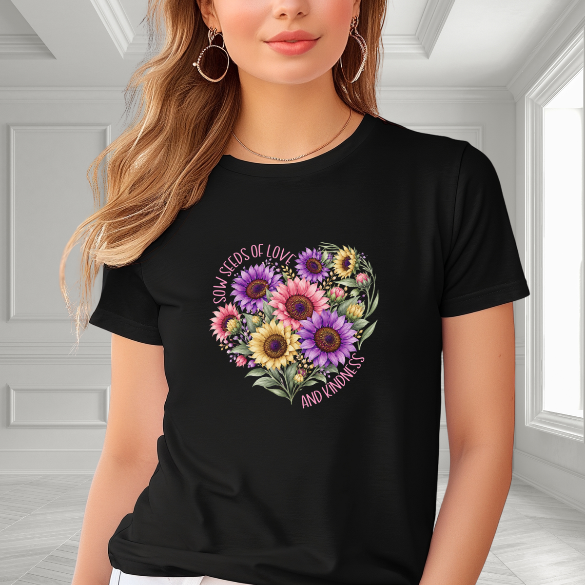 Sow Seeds Of Love And Kindness T-Shirt