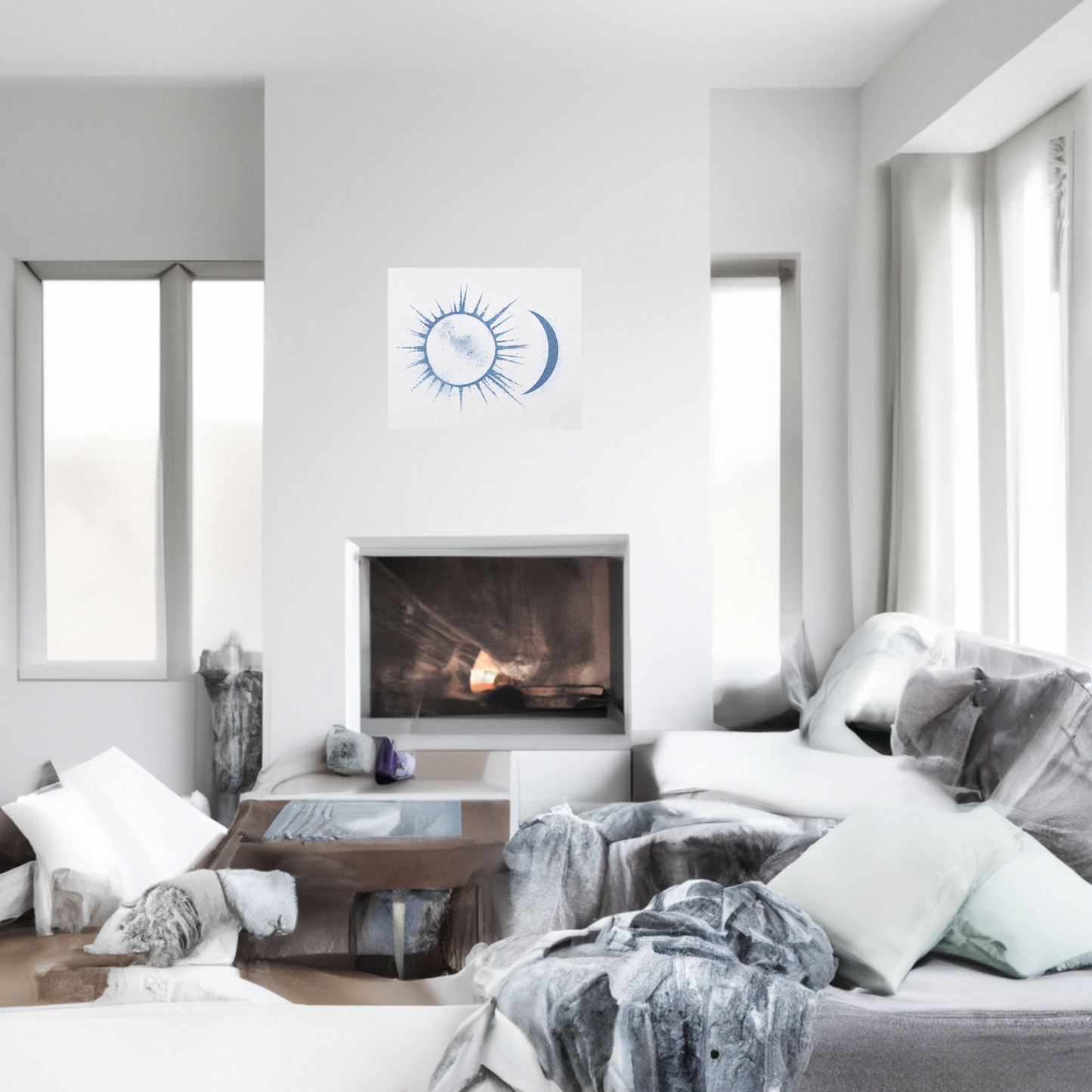 The Beauty Between Canvas Wall Art