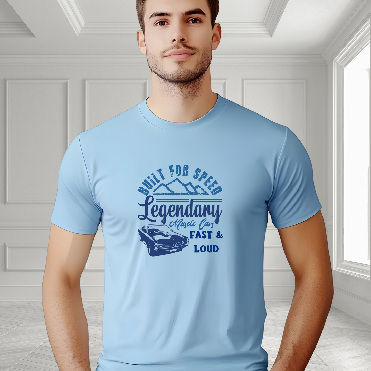 Legendary Muscle Car T‑Shirt