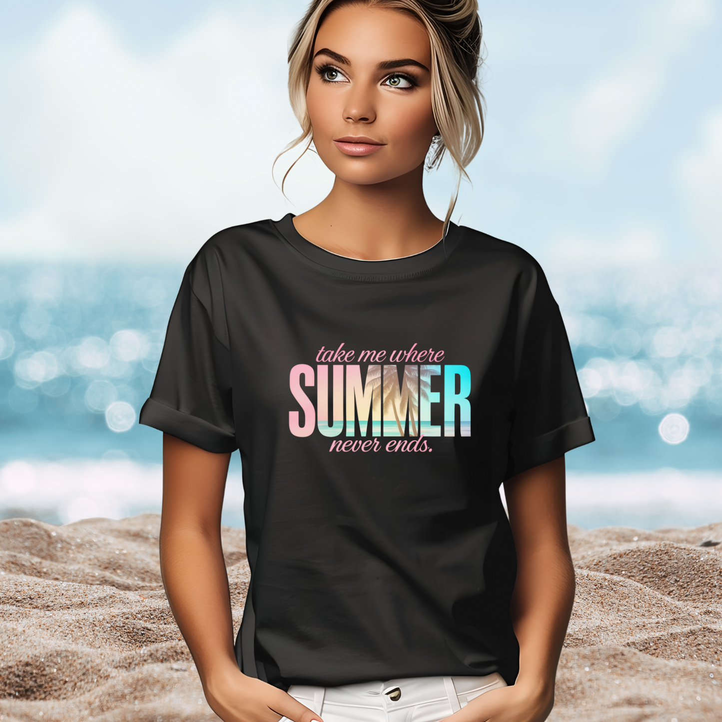 Where Summer Never Ends T-Shirt