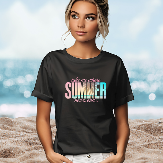 Where Summer Never Ends T-Shirt