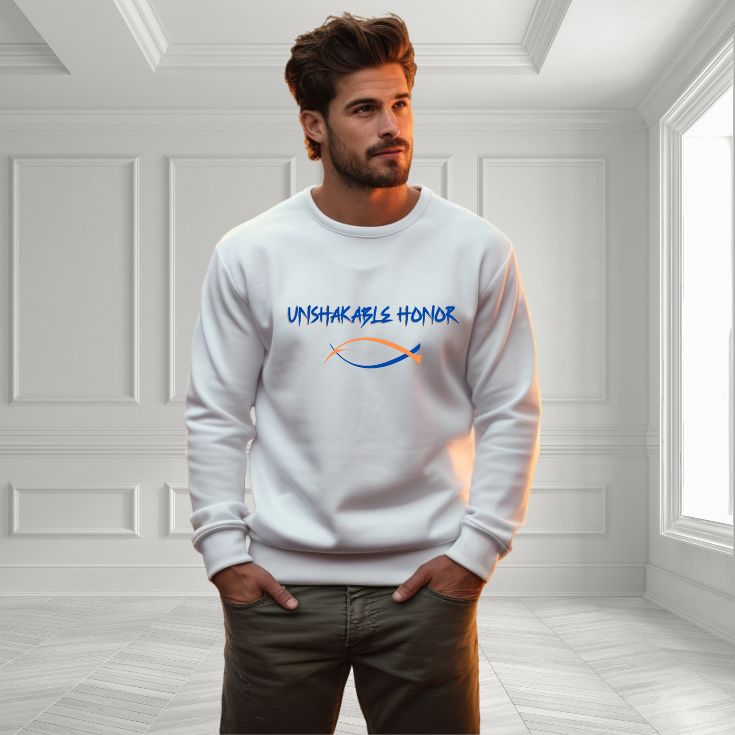 Unshakable Honor Crewneck Sweatshirt