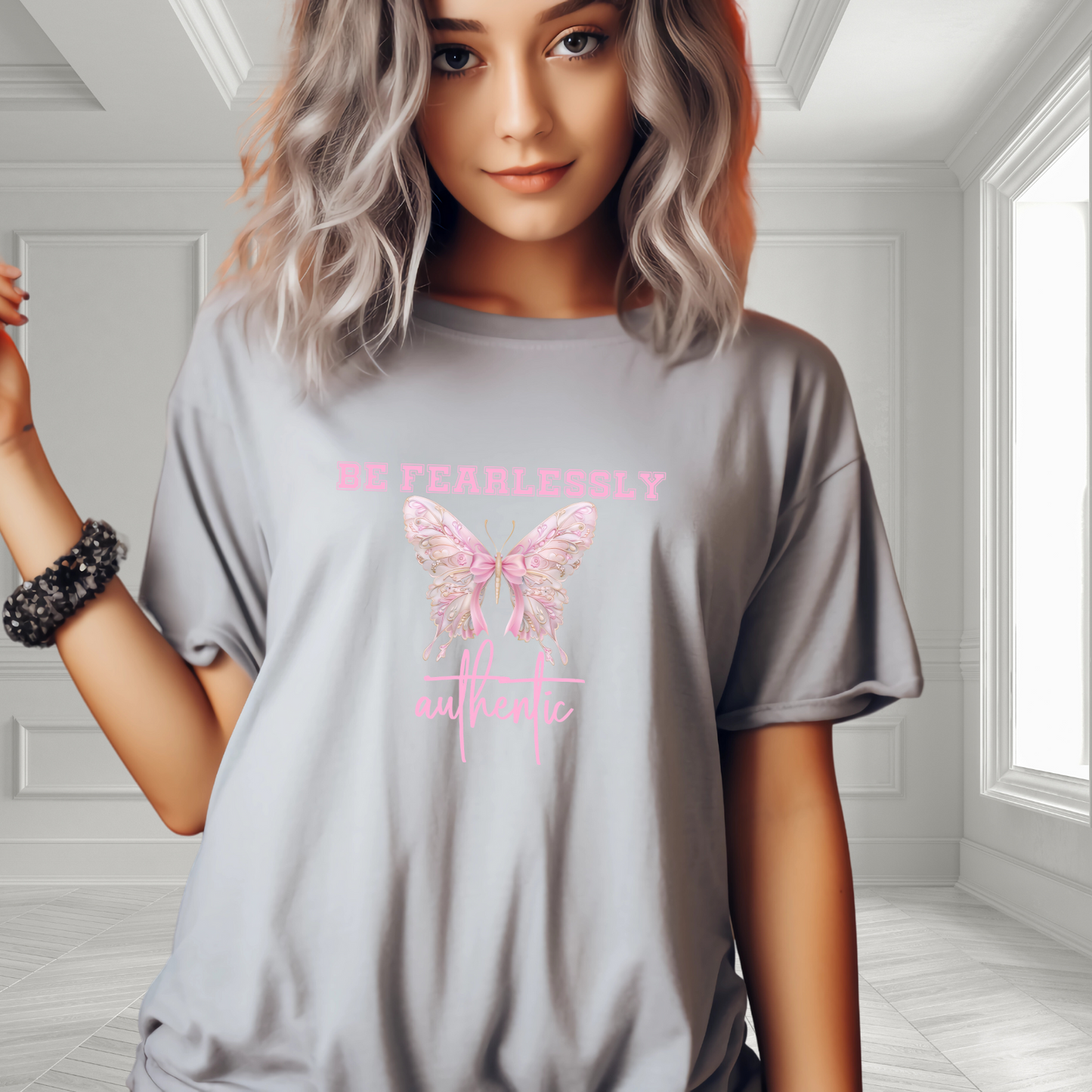 Be Fearlessly Authentic T-Shirt