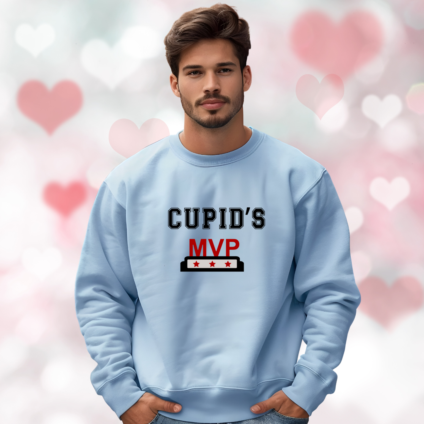 Cupid's MVP Crewneck Sweatshirt