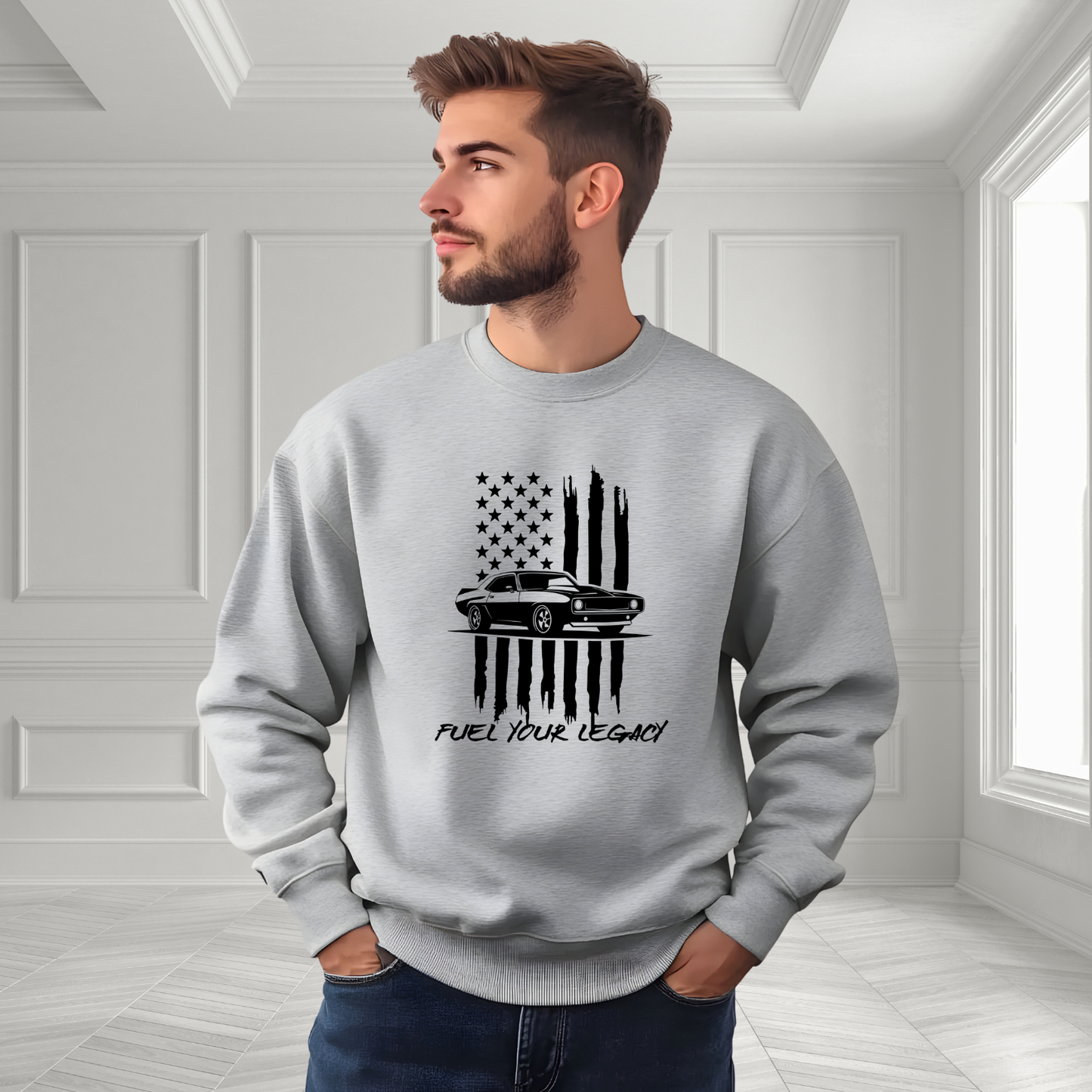 Fuel Your Legacy Crewneck Sweatshirt