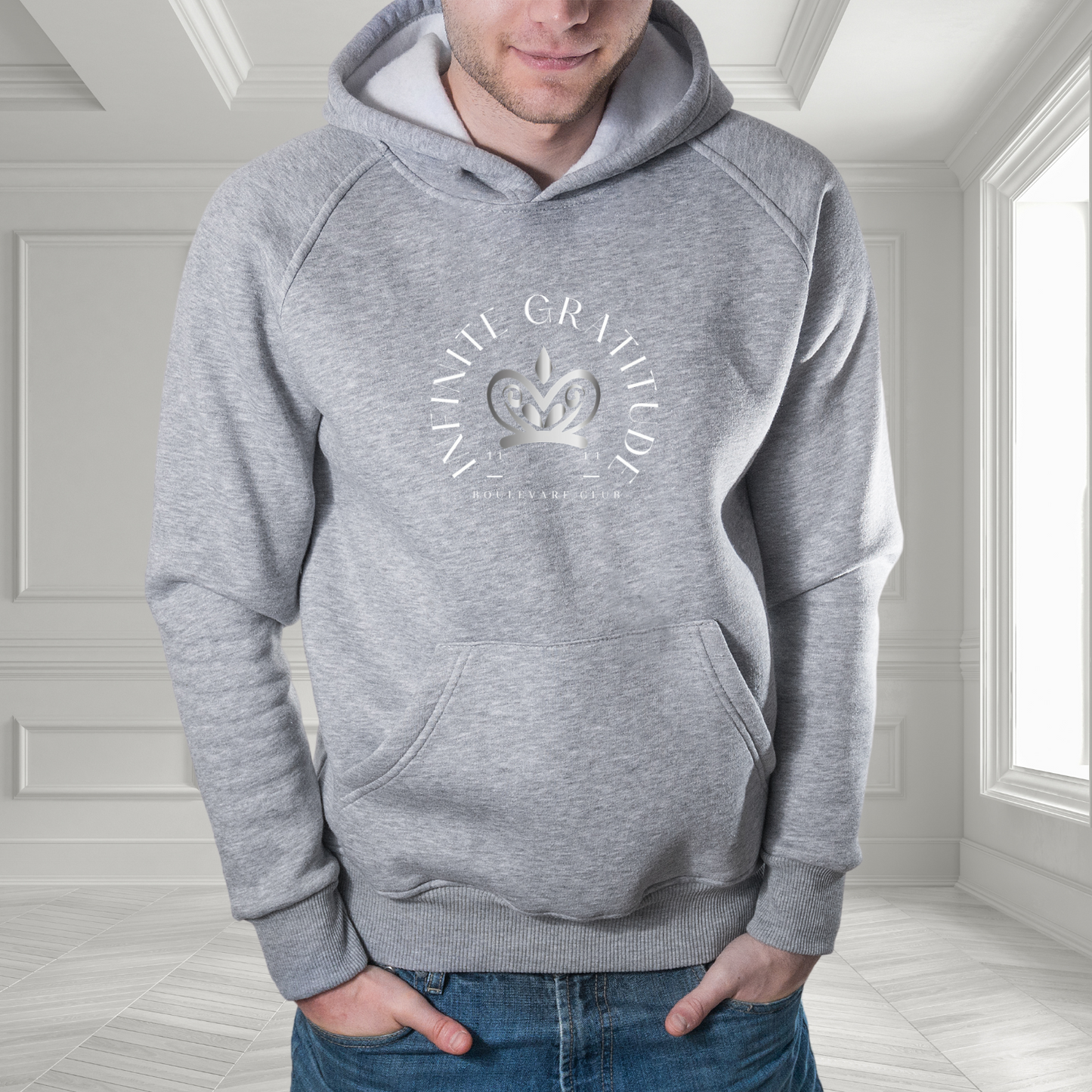 Infinite Gratitude  Pullover Hoodie