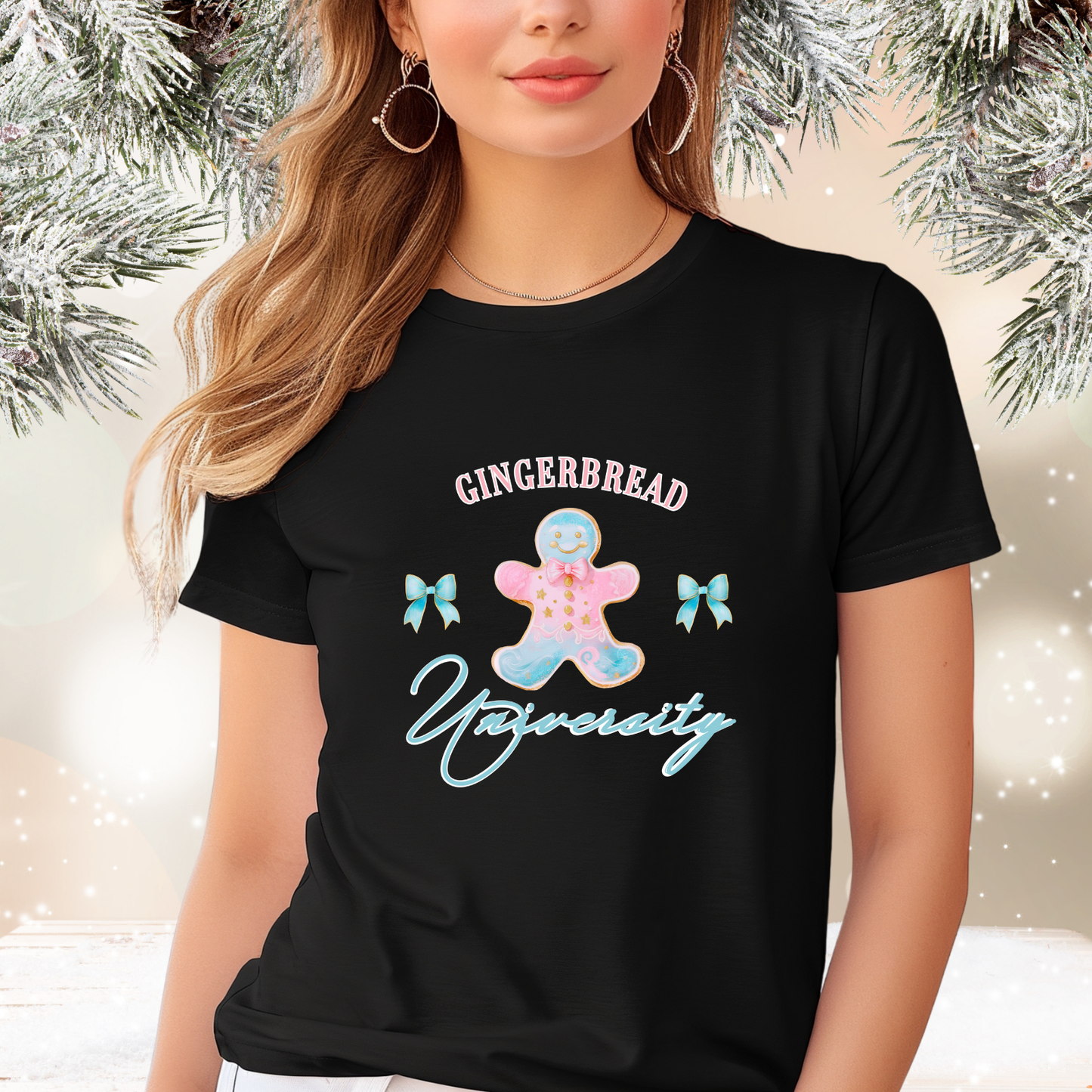 Gingerbread University T‑Shirt