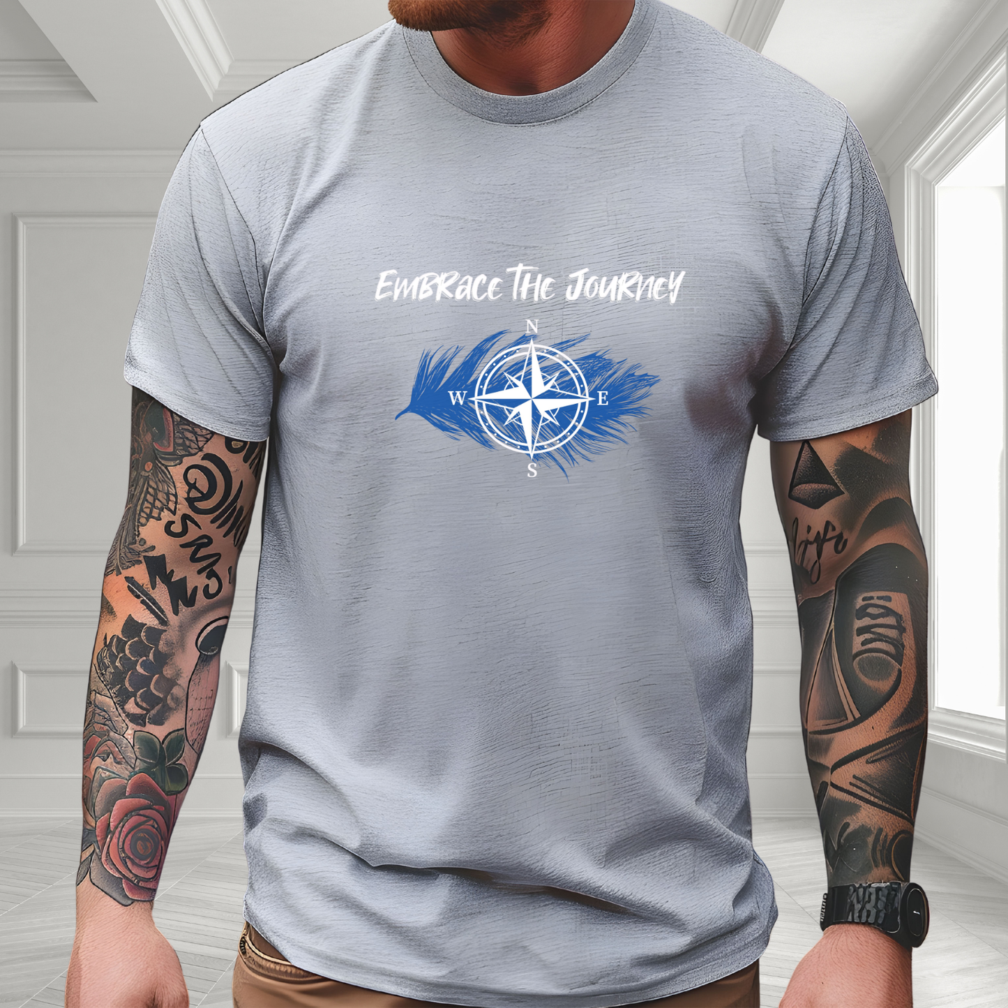Embrace The Journey T-Shirt