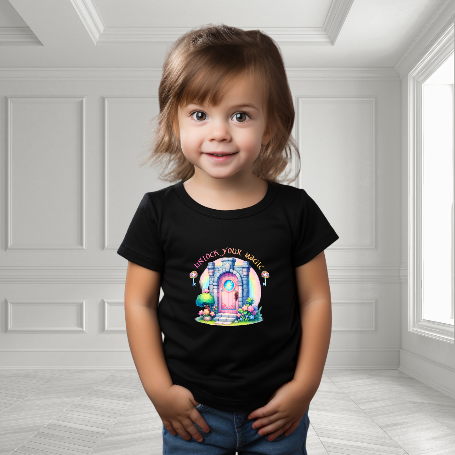 Unlock Your Magic Toddler T-Shirt