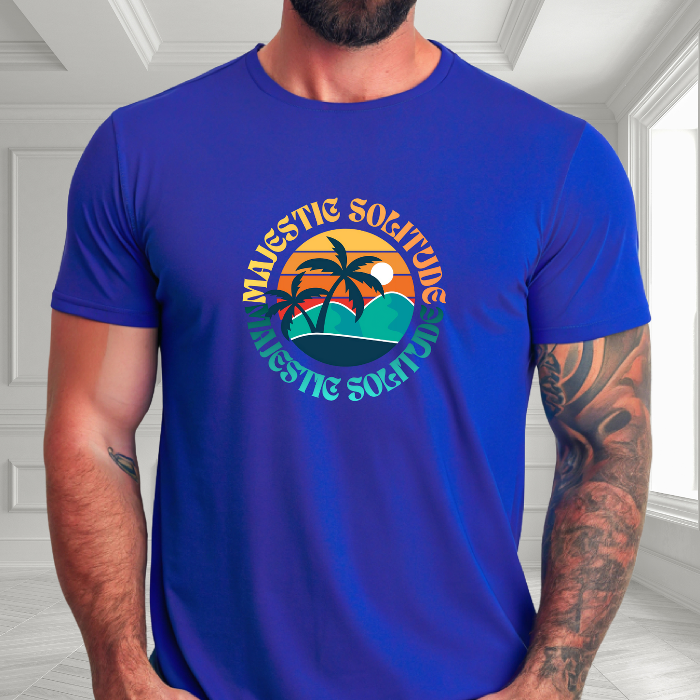 Majestic Solitude T‑Shirt