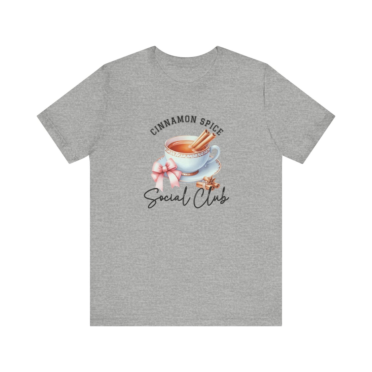 Cinnamon Spice Social Club T-Shirt