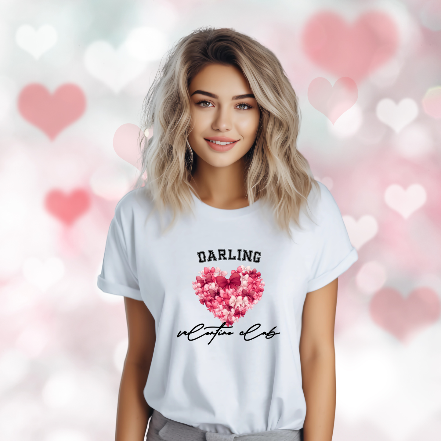 Darling Valentine Club T-Shirt