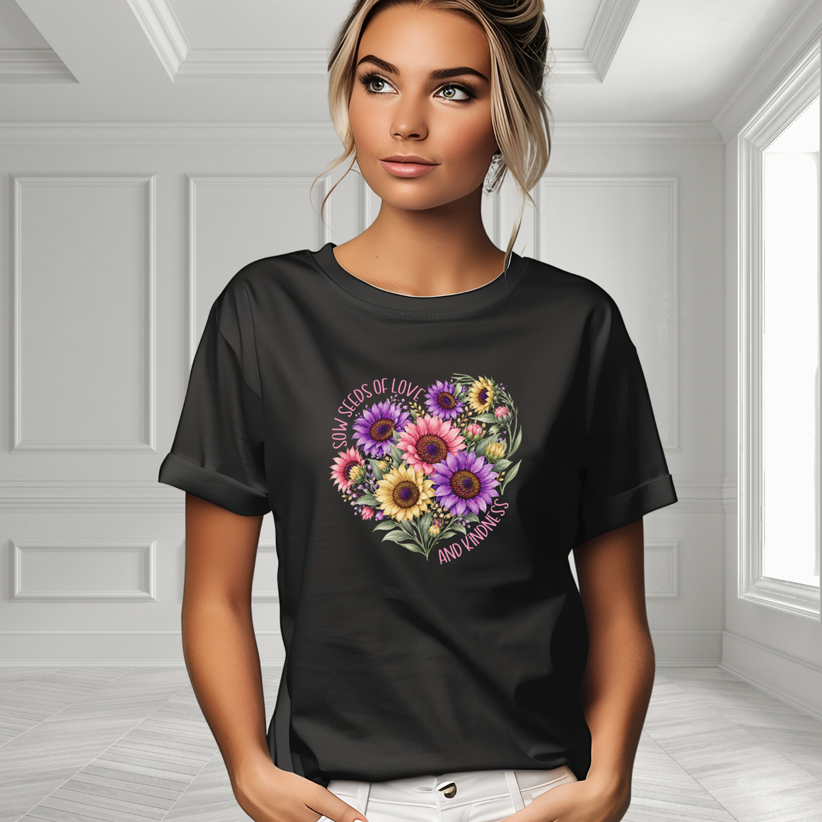 Sow Seeds Of Love And Kindness T-Shirt