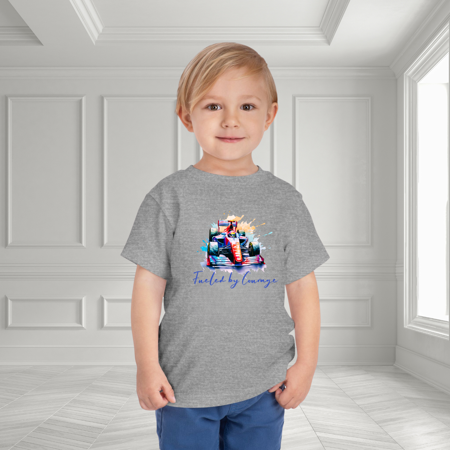 Fueled By Courage Toddler T-Shirt