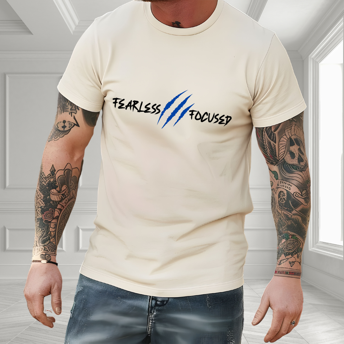Fearless, Focused T‑Shirt