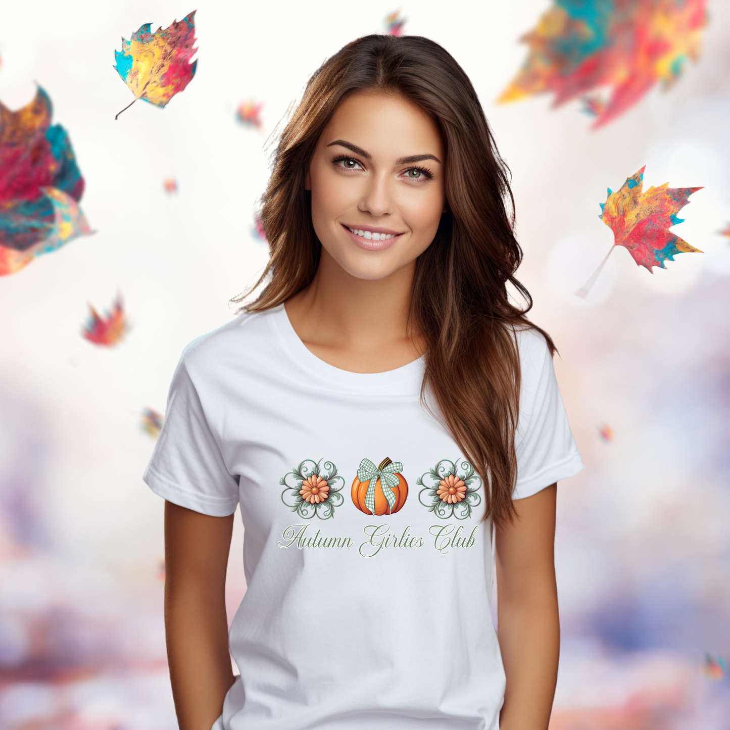 Autumn Girlies Club T-Shirt