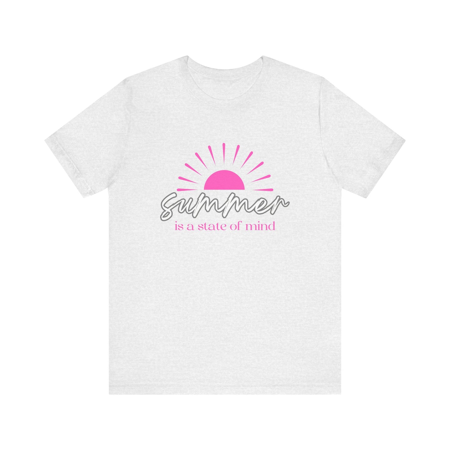 Summer Is A State Of Mind T-Shirt