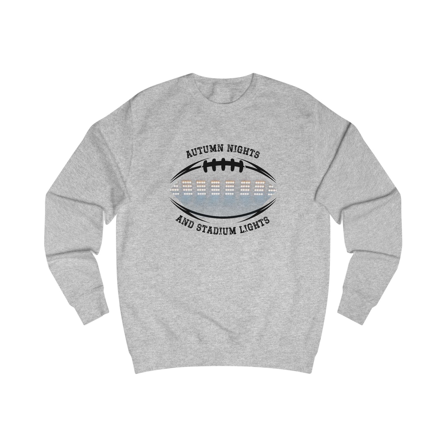 Autumn Nights & Stadium Lights Crewneck Sweatshirt