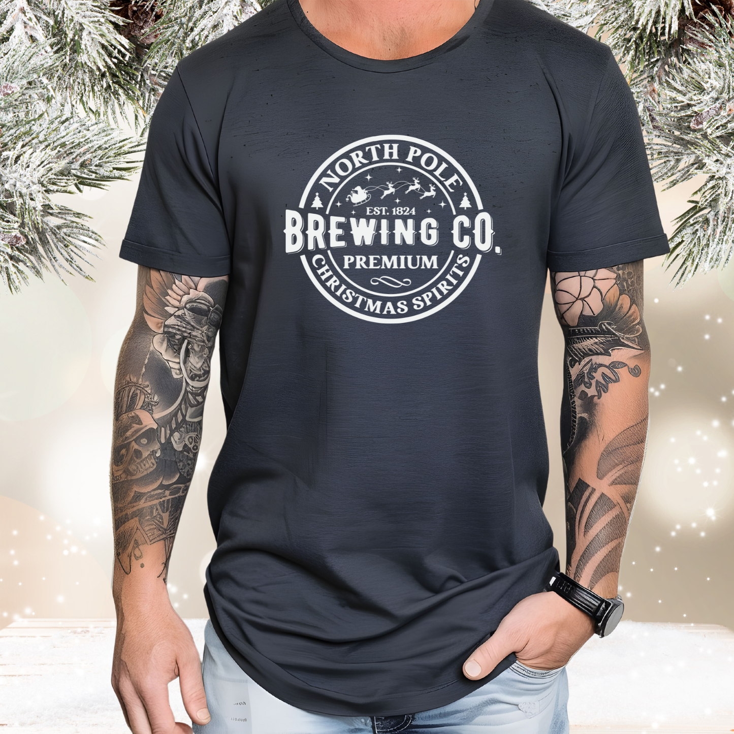 North Pole Brewing Co. T-Shirt