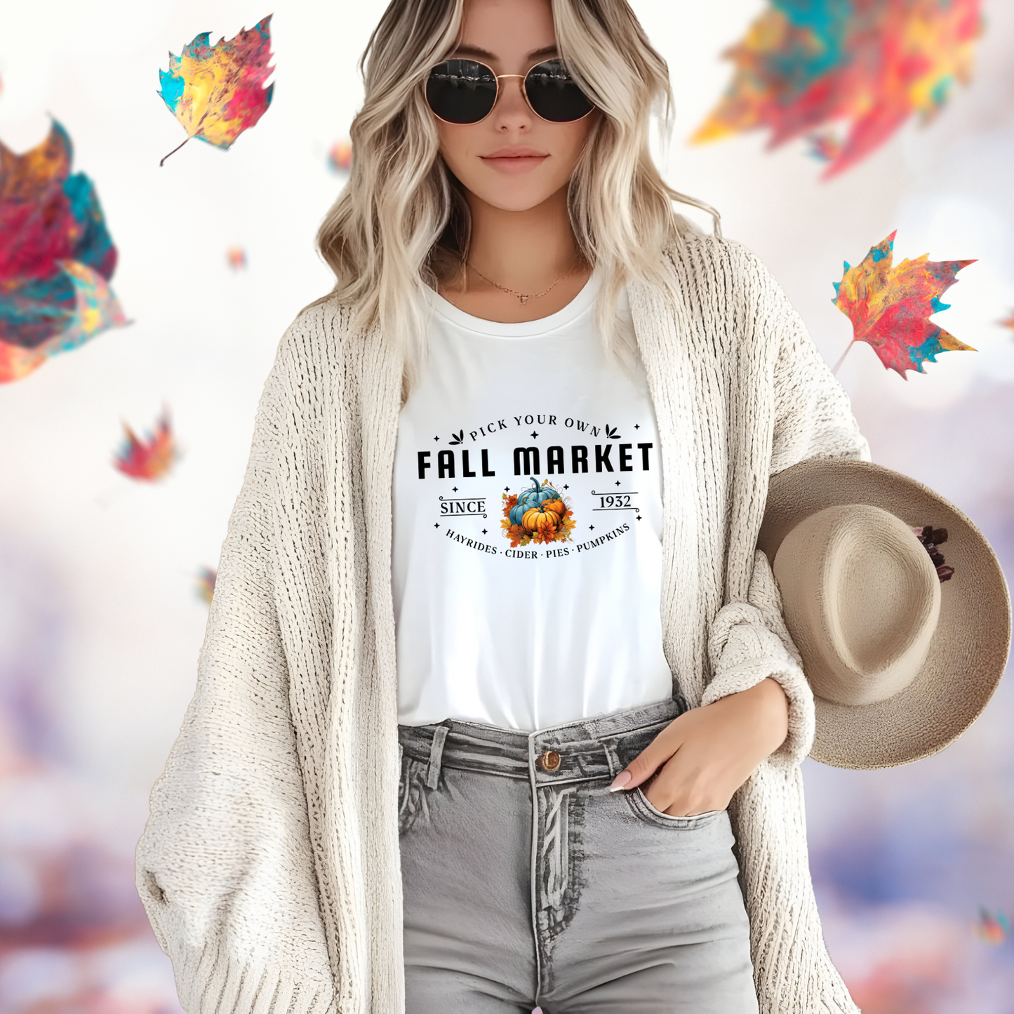 Fall Market T-Shirt