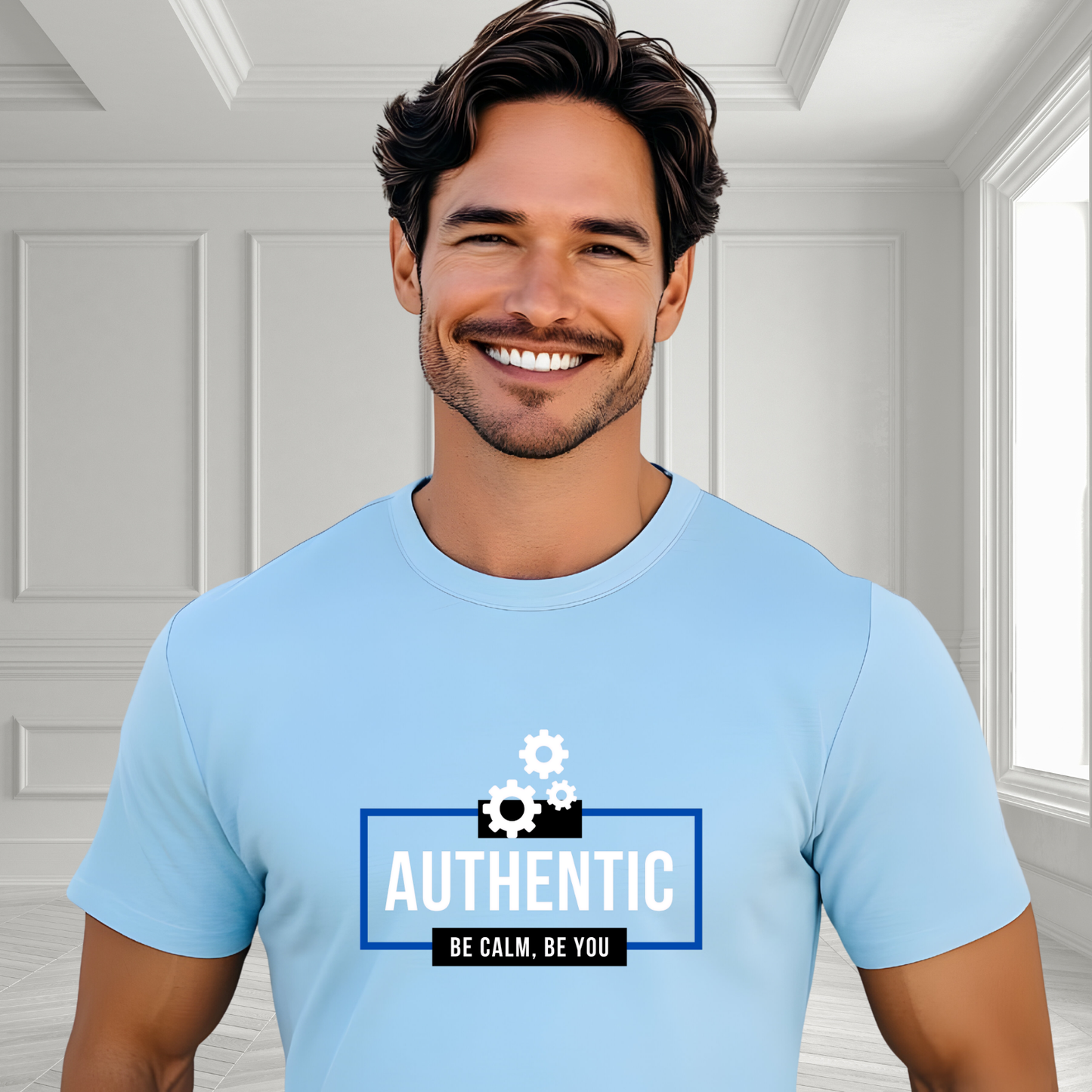 Authentic Be Calm, Be You T-Shirt