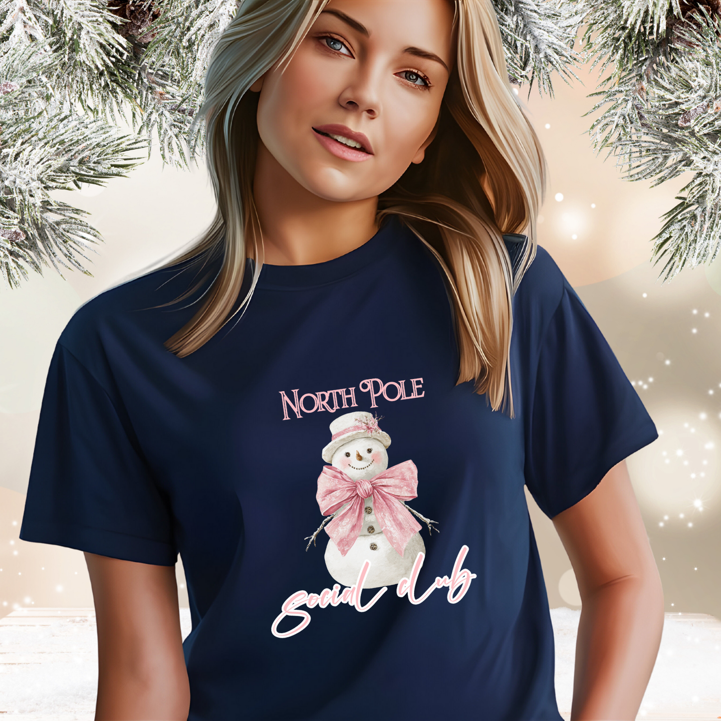 North Pole Social Club T-Shirt