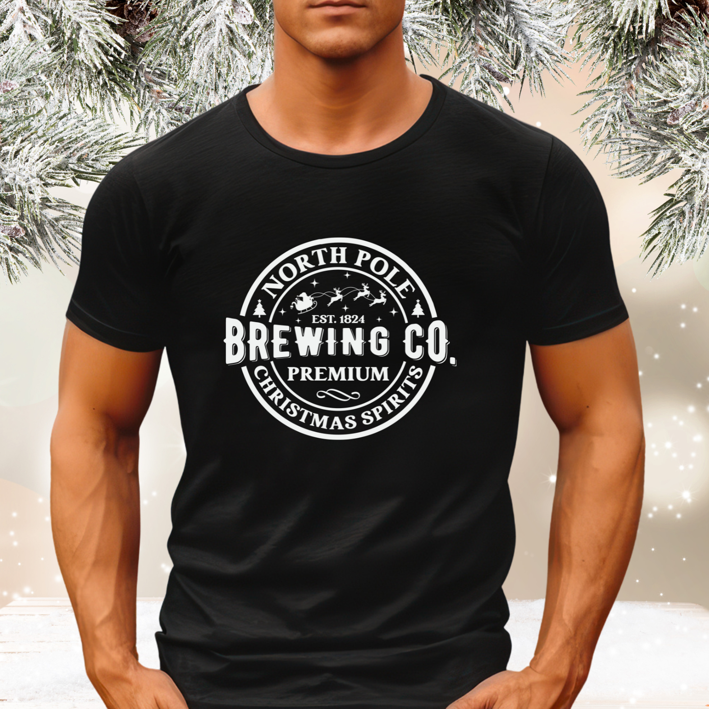 North Pole Brewing Co. T-Shirt