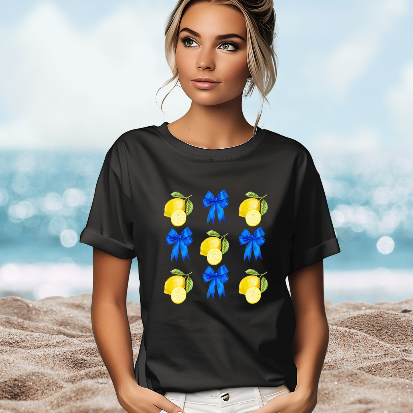 Lemons And Bows T-Shirt