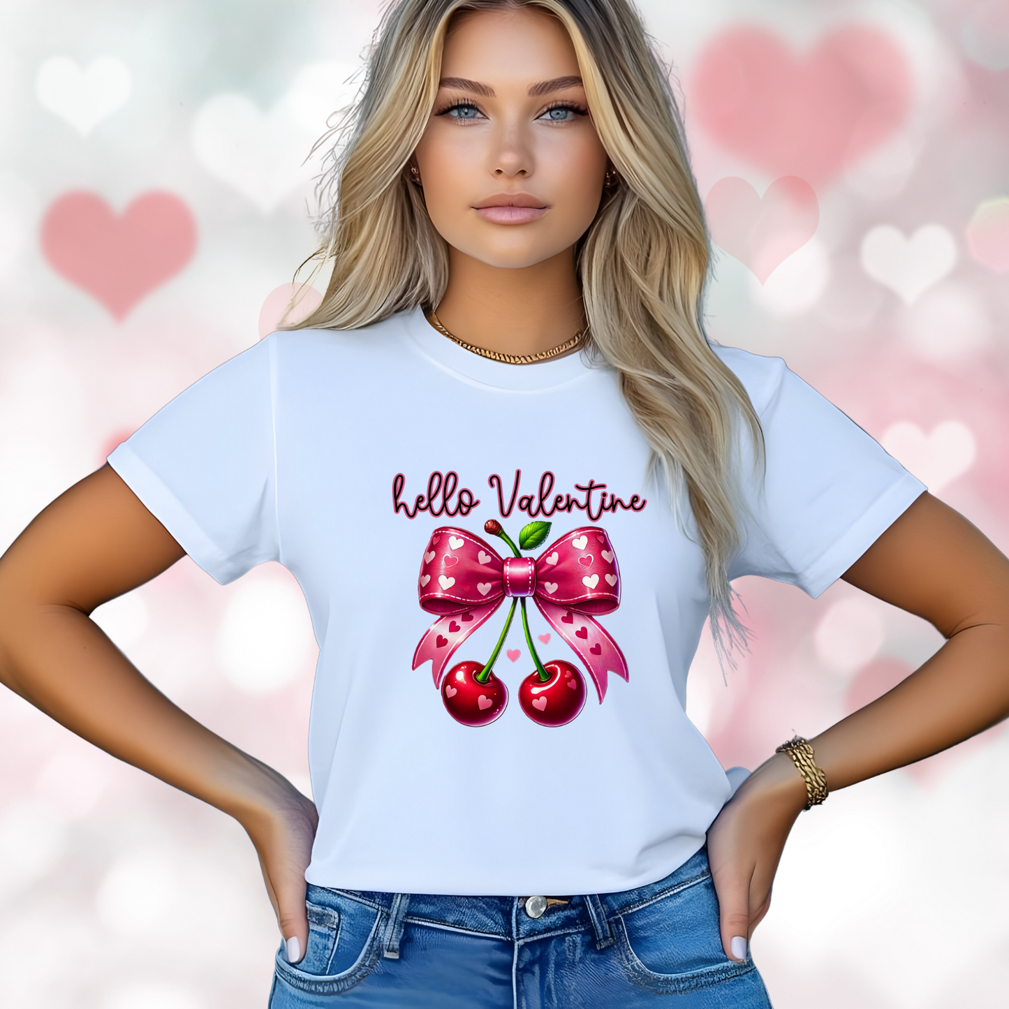 Hello Valentine T-Shirt