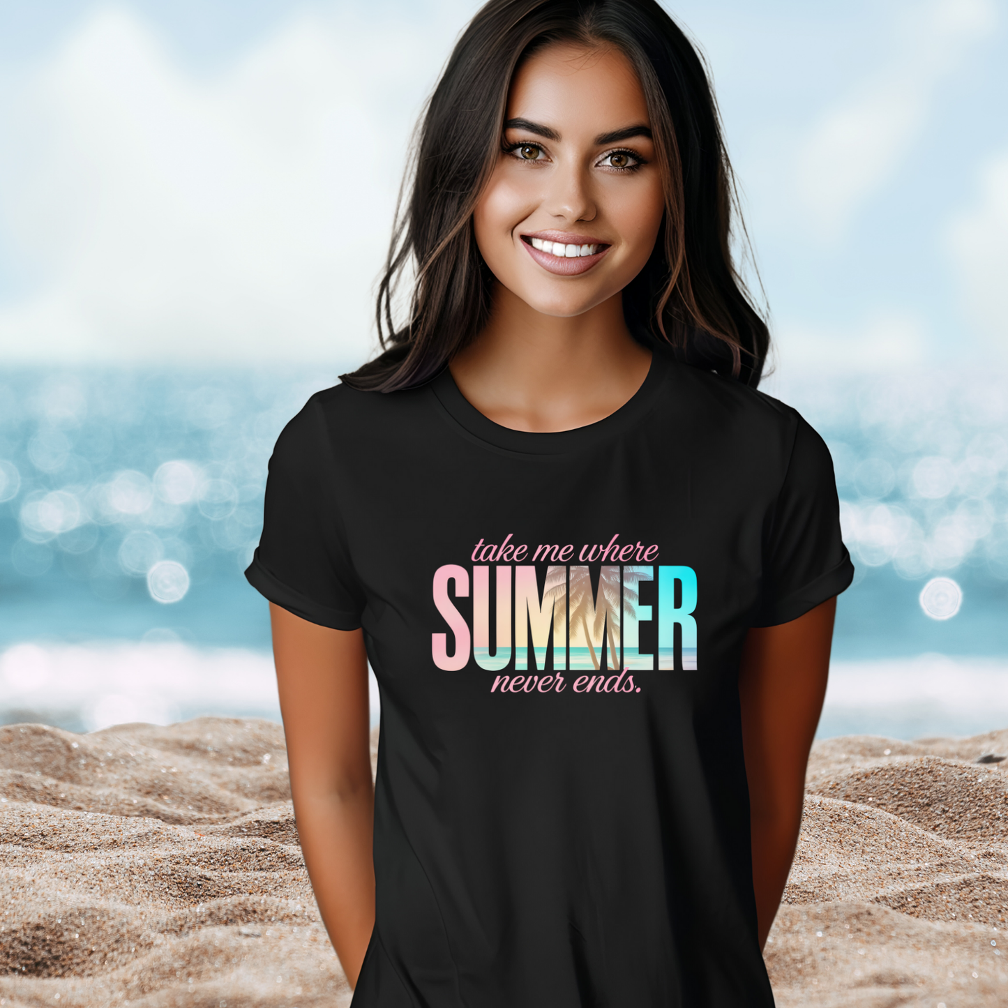 Where Summer Never Ends T-Shirt