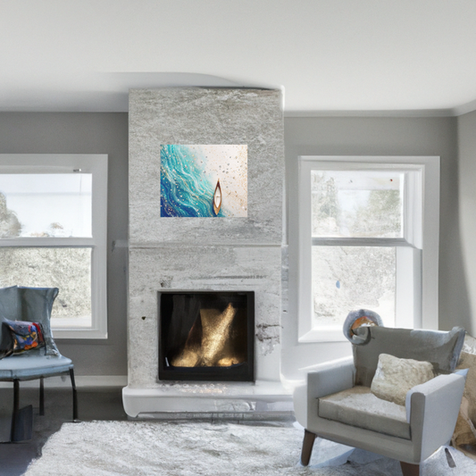 Tranquil Tides Canvas Wall Art