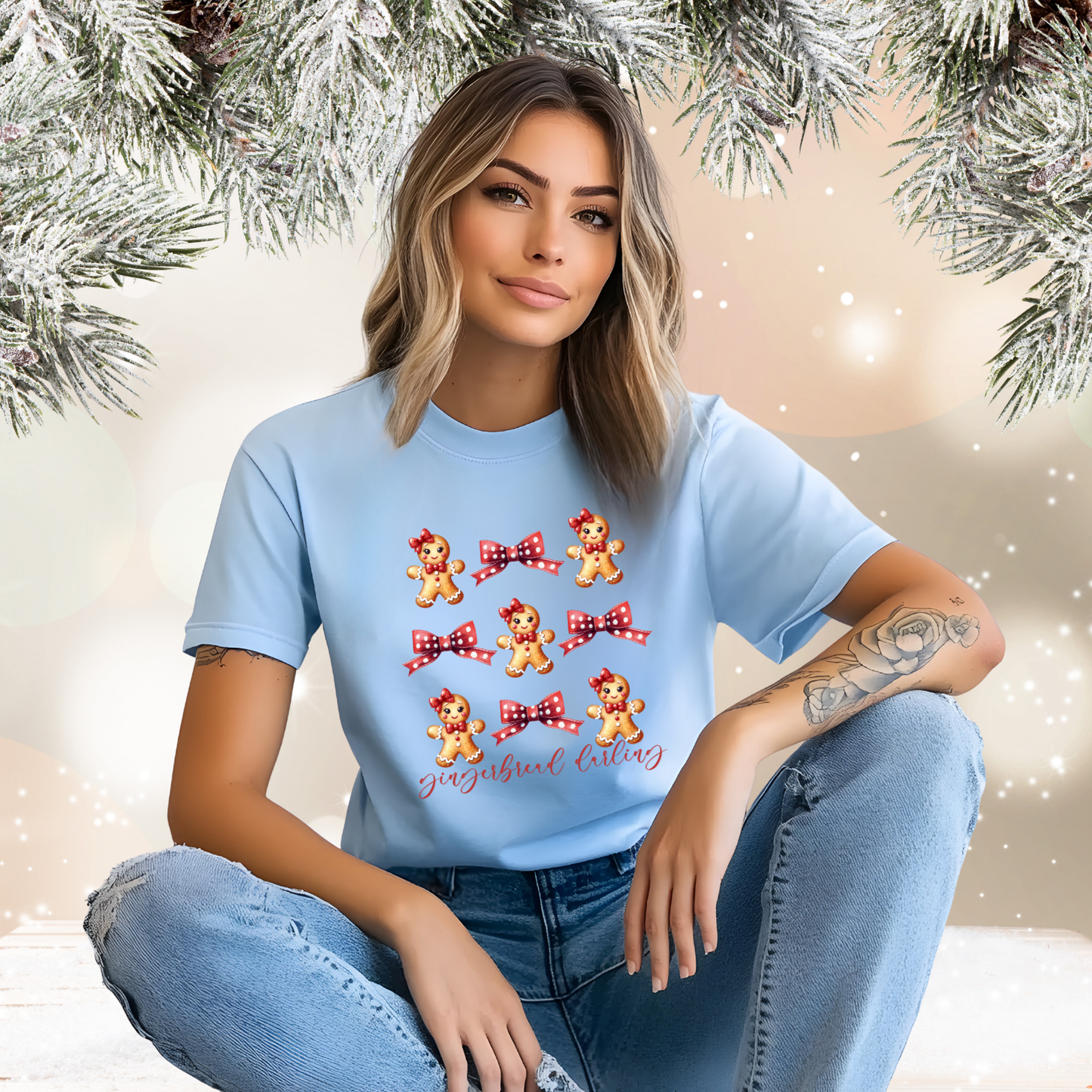 Gingerbread Darling T-Shirt