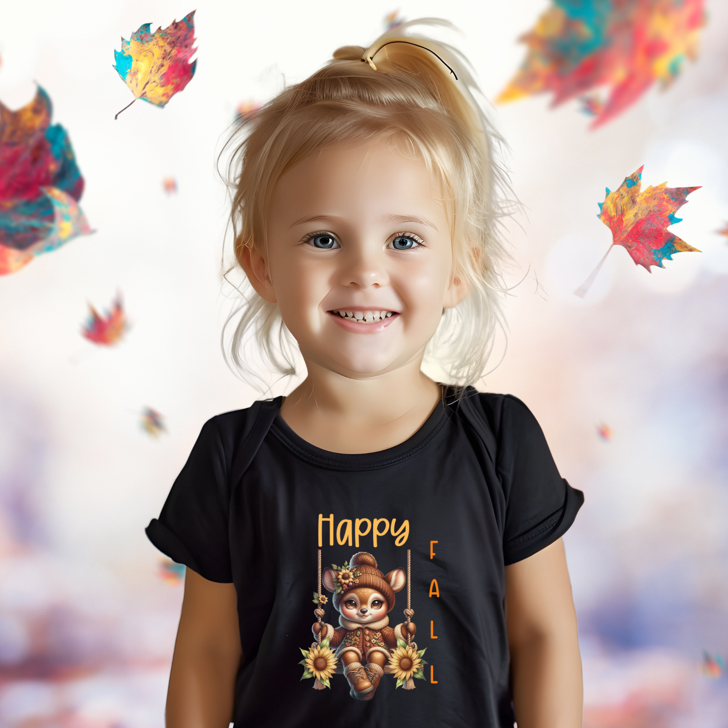 Happy Fall Toddler T-Shirt