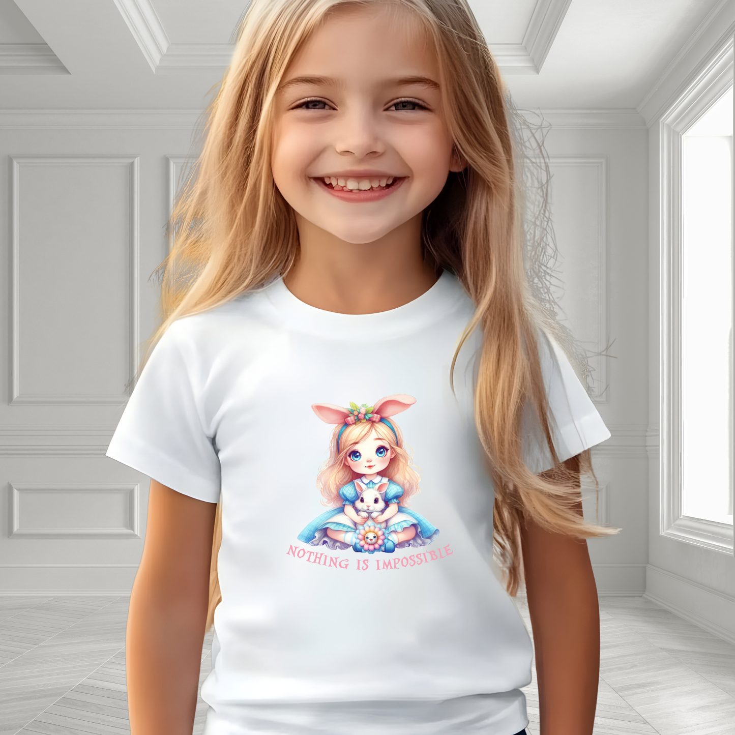 Nothing Is Impossible Kid's T-Shirt