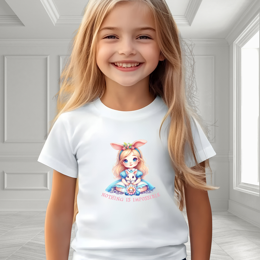 Nothing Is Impossible Kid's T-Shirt