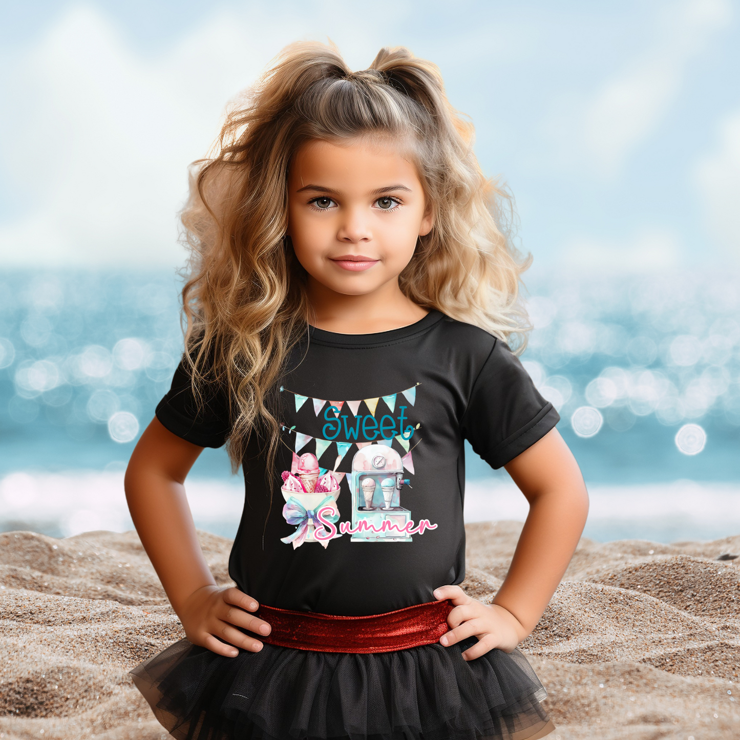 Sweet Summer Kid’s T-Shirt