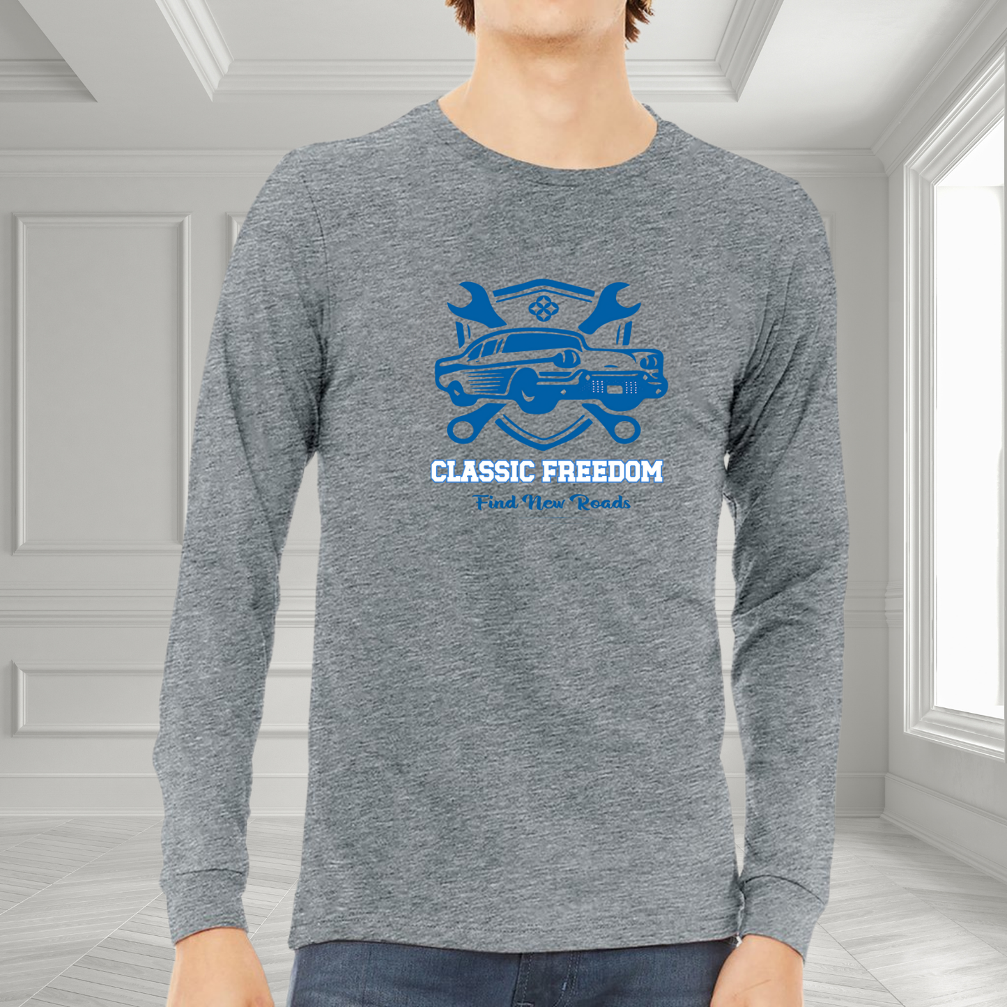 Classic Freedom Long Sleeve Tee