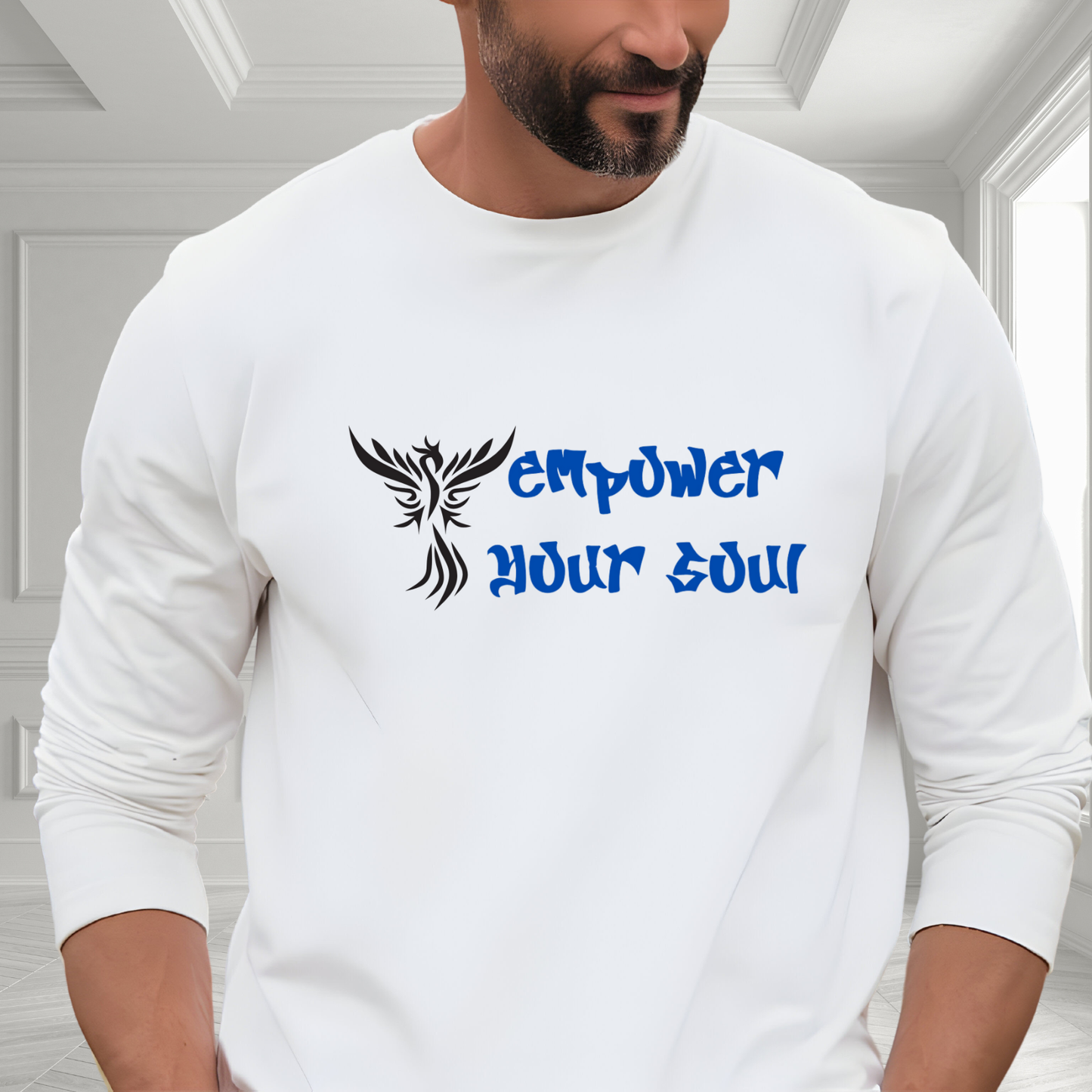 Empower Your Soul Long Sleeve Tee