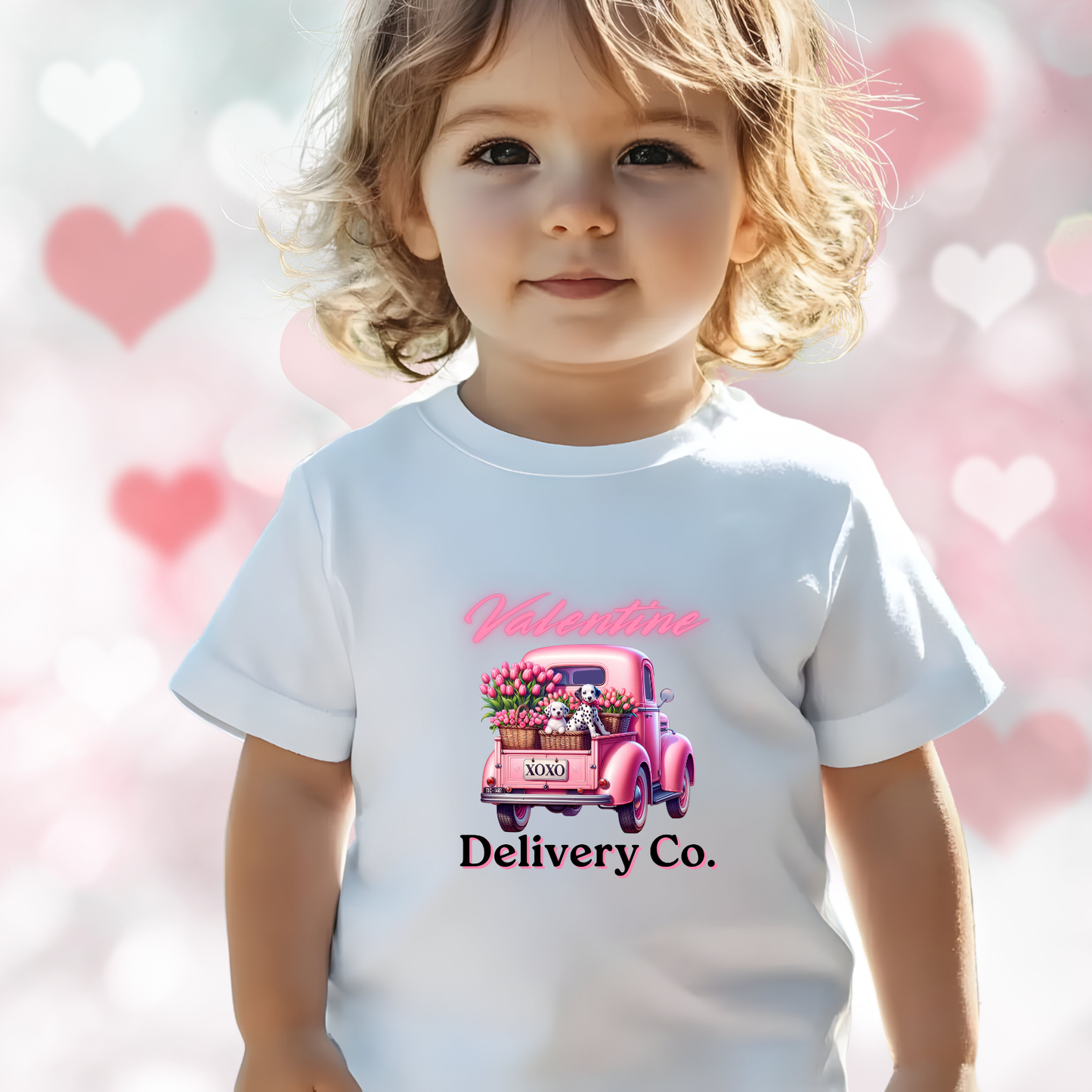 Valentine Delivery Co. Toddler T-Shirt