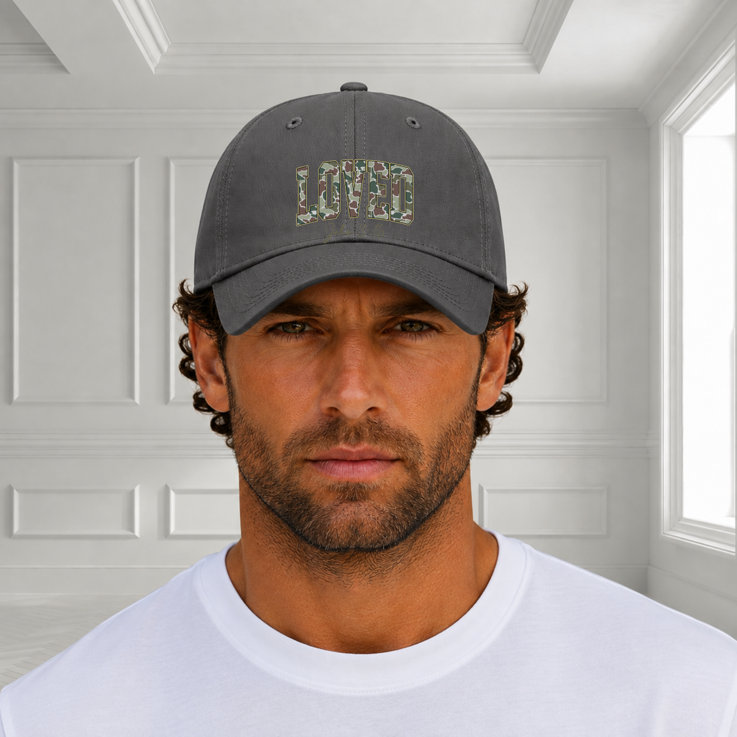 Loved John 3:16 Baseball Hat