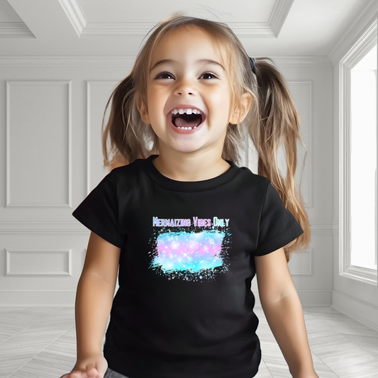 Mermaizing Vibes Only Kid's T-Shirt