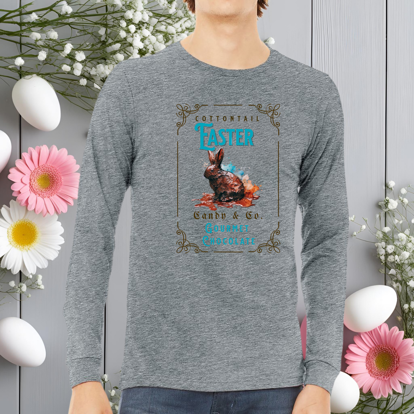 Cottontail Candy & Co Long Sleeve Tee
