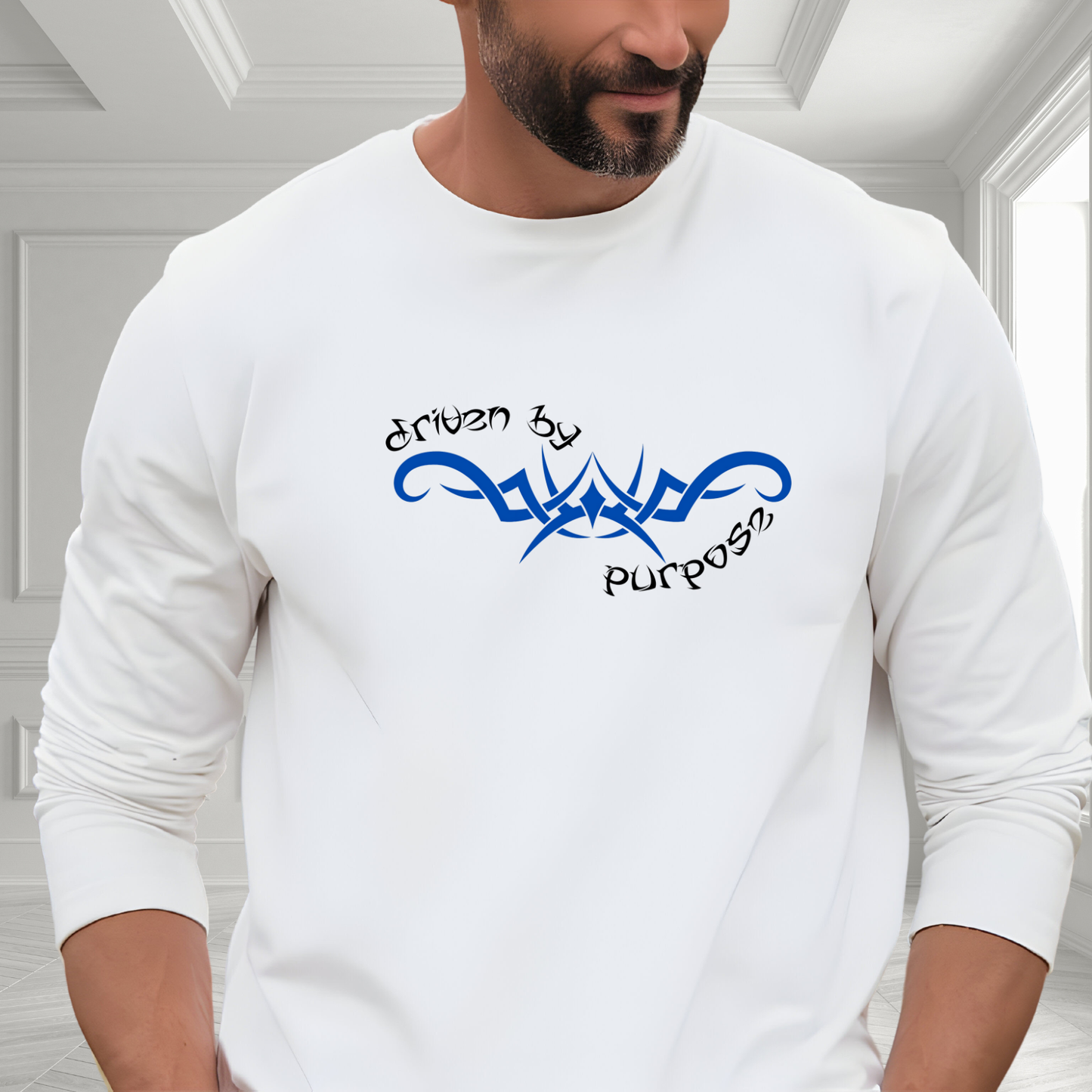 Driven By Purpose Long Sleeve Tee