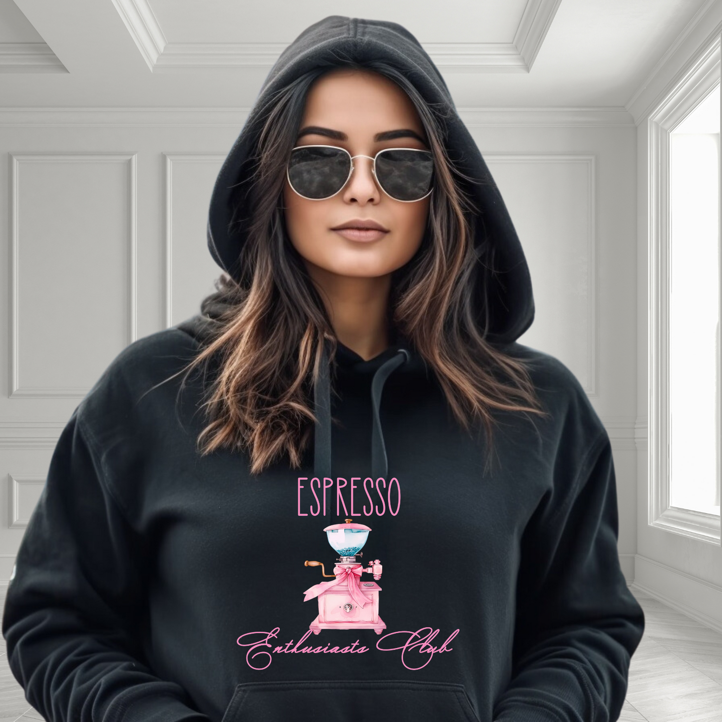 Espresso Enthusiasts Club Pullover Hoodie