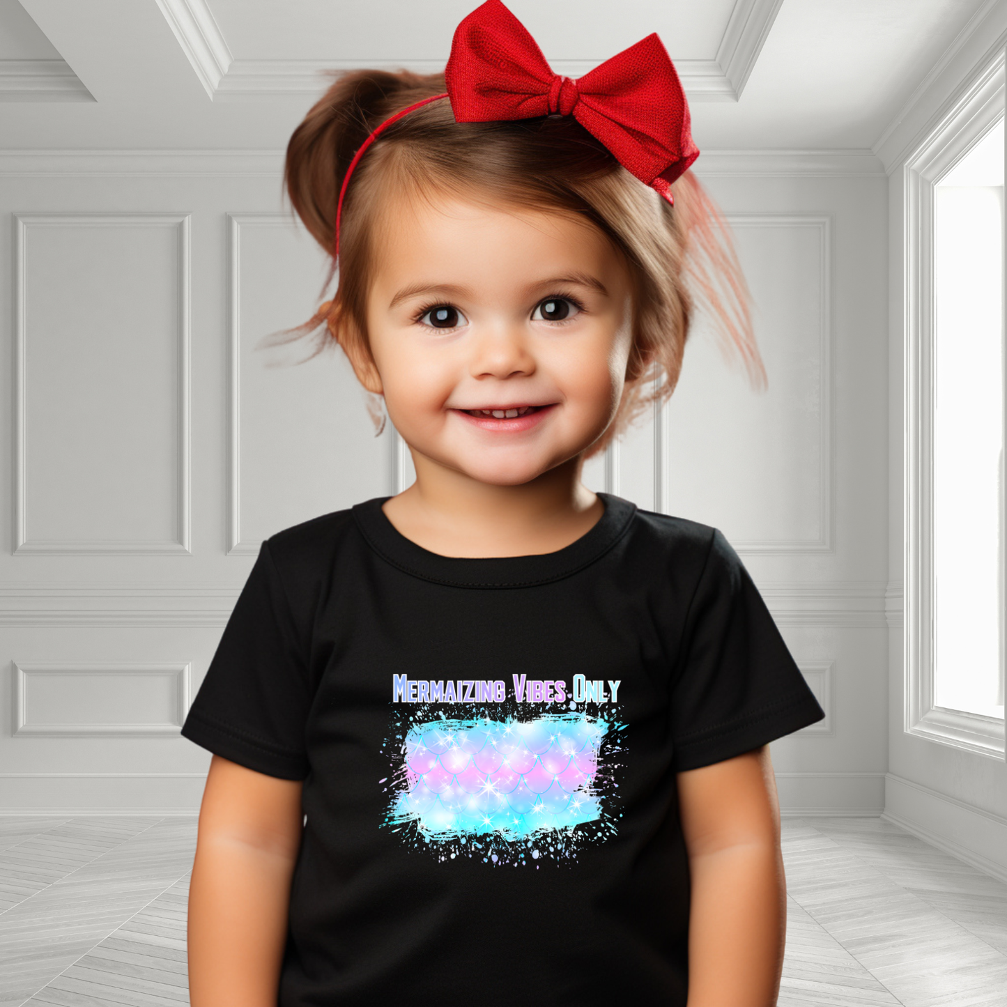 Mermaizing Vibes Only Toddler T-Shirt